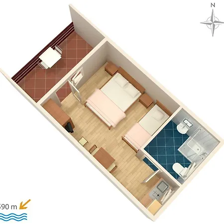 With A Parking Space Murter - 5102